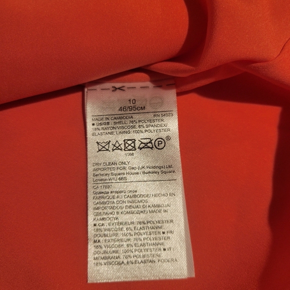 Banana Republic Pink Mini Dress Chic and Vibrant - Picture 3 of 4